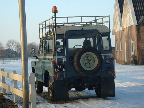 Land Rover 88 Stawag